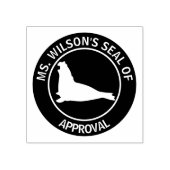 Elephant Seal of approval Rubber Stamp Rubberstempel (Afrduk)
