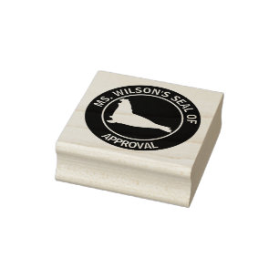 Elephant Seal of approval Rubber Stamp Rubberstempel