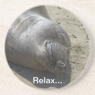 Elephant Seal Onderzetter