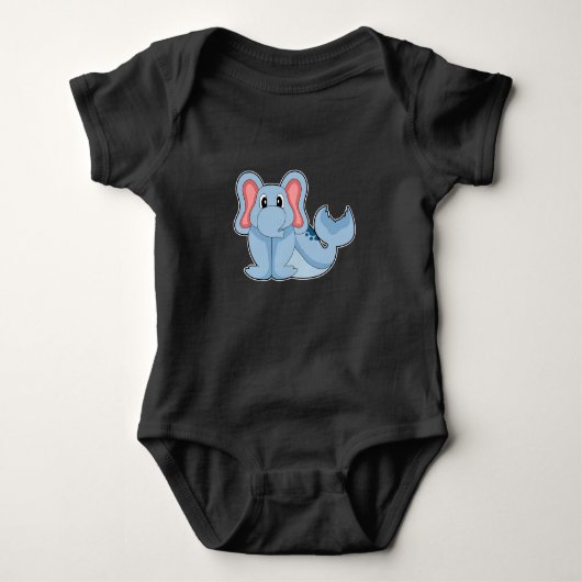Elephant Seal Romper (Voorkant)