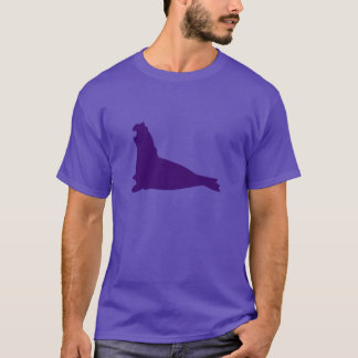 Elephant Seal Shirt Deep Paars