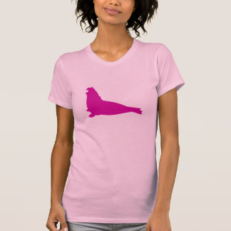 Elephant Seal Shirt Fuschia
