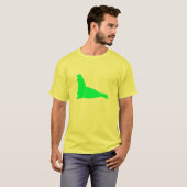 Elephant Seal Shirt Mint Green (Voorkant volledig)