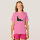 Elephant Seal Shirt Phthalo Green (Voorkant volledig)