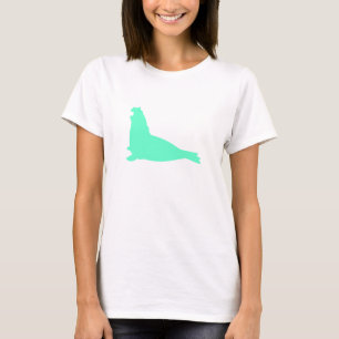 Elephant Seal Shirt Pool Water