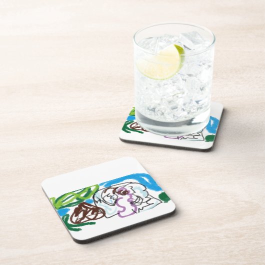 Elephant SET Bier Onderzetter (Rechterzijde)