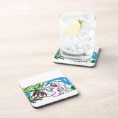 Elephant SET Bier Onderzetter (Rechterzijde)