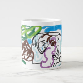 Elephant SET Grote Koffiekop