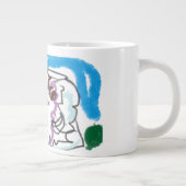 Elephant SET Grote Koffiekop (Rechts)