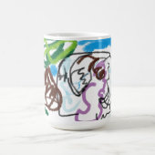 Elephant SET Koffiemok (Center)