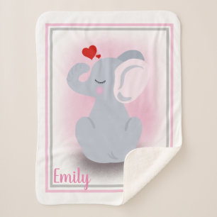 Elephant Sherpa Deken