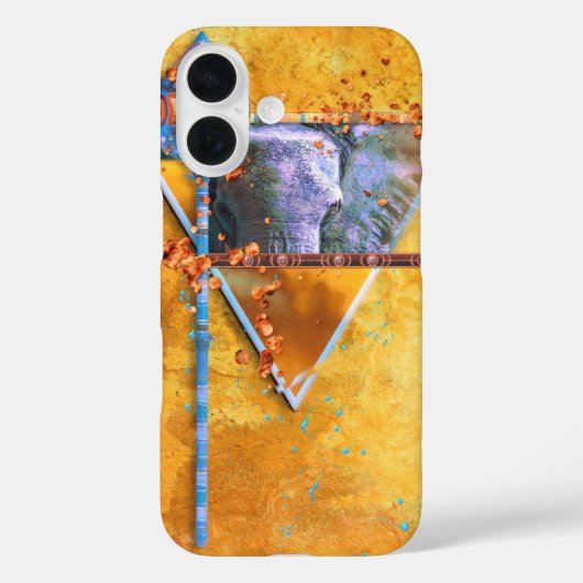 Elephant Shield "THE MIGHTY TRIBE" Case-Mate iPhone Case (Achterkant)
