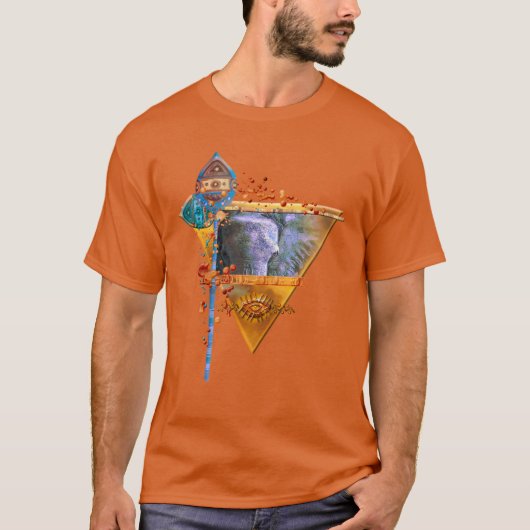 Elephant Shield "THE MIGHTY TRIBE" T-shirt (Voorkant)