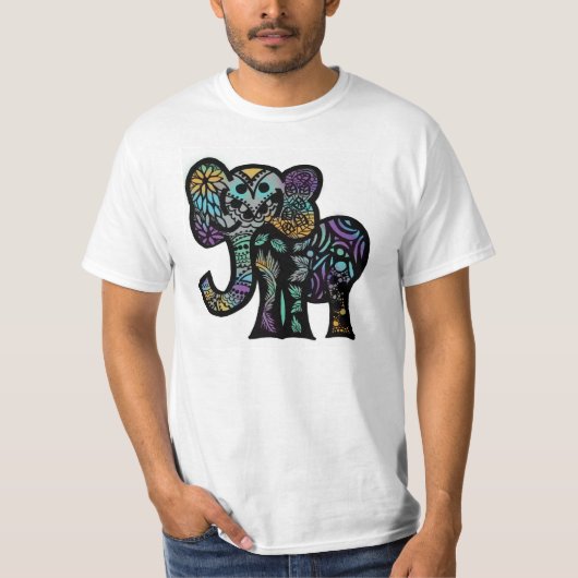 Elephant Shirt (Voorkant)
