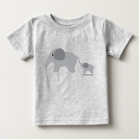 Elephant Shirt (Voorkant)