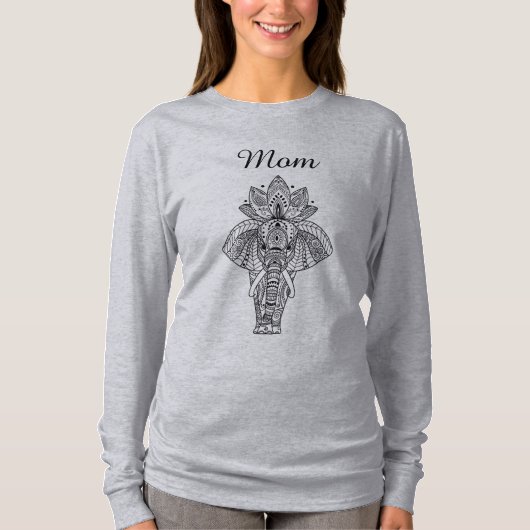 Elephant Shirt (Voorkant)