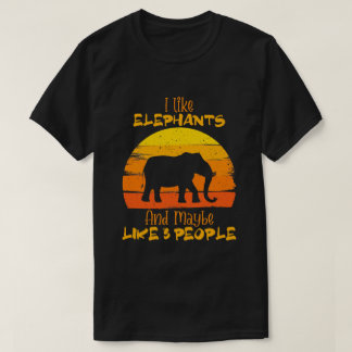 Elephant Shirt, Cute Elephant Shirt, T-shirt