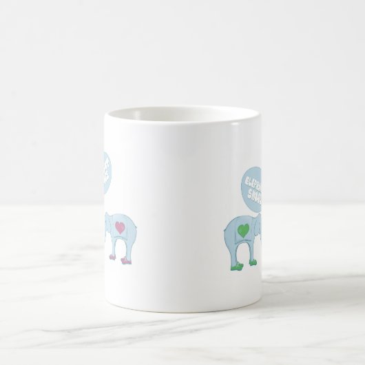 Elephant Shoes Koffiemok (Center)