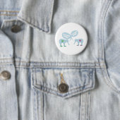 Elephant Shoes Ronde Button 5,7 Cm (In situ)