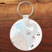 Elephant Shower Sleutelhanger (Voorkant)