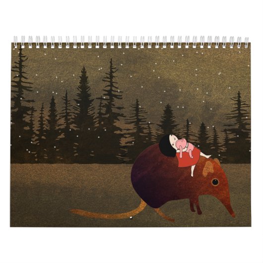 Elephant Shrew Agenda Kalender (Hoes)