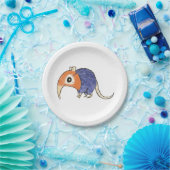 Elephant Shrew Paper-Borden Papieren Bordje (Feest)