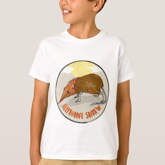 Elephant Shrew T-shirt (Voorkant)