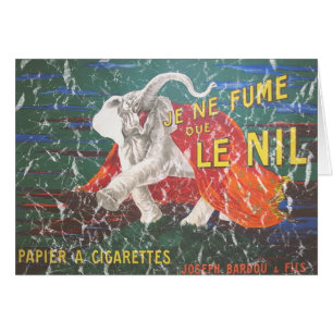 Elephant sigaretten-1900 - noodlijdend