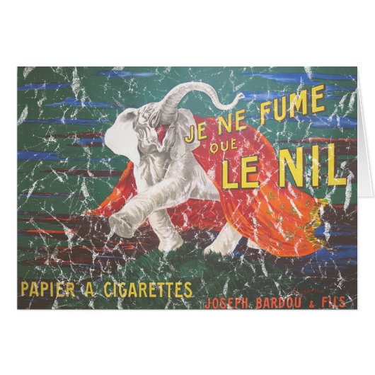 Elephant sigaretten-1900 - noodlijdend (Voorkant Horizontaal)