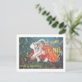 Elephant sigaretten-1900 - noodlijdend briefkaart (Staand voorkant)