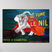 Elephant sigaretten-1900 poster (Voorkant)