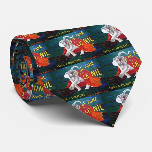 Elephant sigaretten-1900 stropdas (Opgerold)