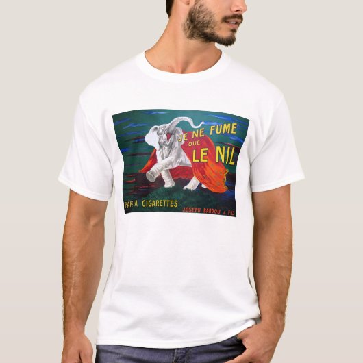 Elephant sigaretten-1900 t-shirt (Voorkant)