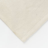 Elephant Sketch Fleece Deken (Hoek)