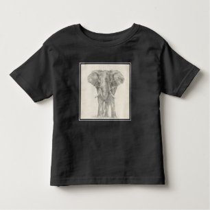 Elephant Sketch Kinder Shirts
