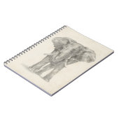 Elephant Sketch Notitieboek (Linkerzijde)