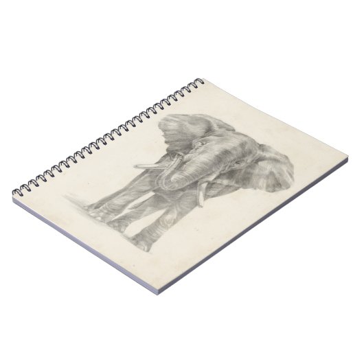 Elephant Sketch Notitieboek (Linkerzijde)