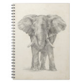 Elephant Sketch Notitieboek (Voorkant)