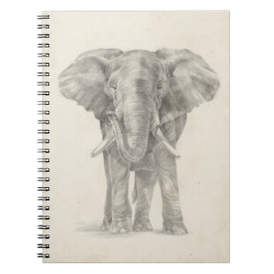 Elephant Sketch Notitieboek