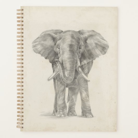 Elephant Sketch Planner (Voorkant)