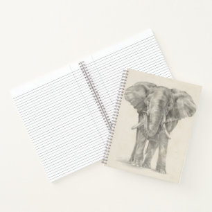 Elephant Sketting Notitieboek