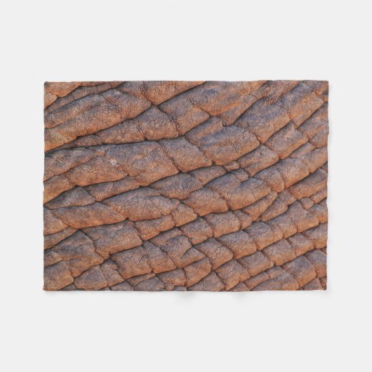 Elephant Skin Fleece Deken (Voorkant (Horizontaal))