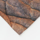 Elephant Skin Fleece Deken (Hoek)