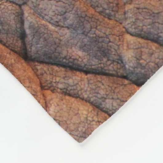 Elephant Skin Fleece Deken (Hoek)