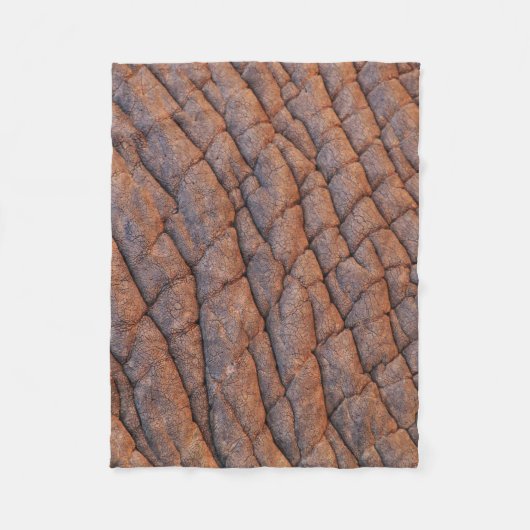 Elephant Skin Fleece Deken (Voorkant)