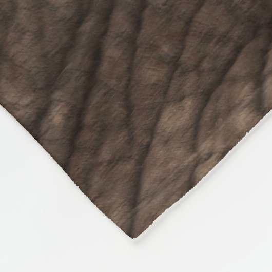 ELEPHANT SKIN FLEECE DEKEN (Hoek)