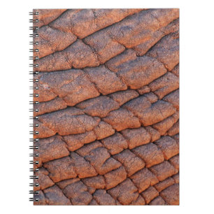 Elephant skin oliephant notitieboek