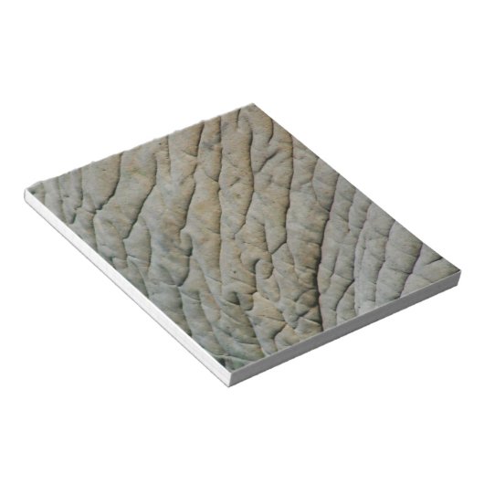 Elephant Skin op maat van Jouw naam Notitieblok (Schuin)