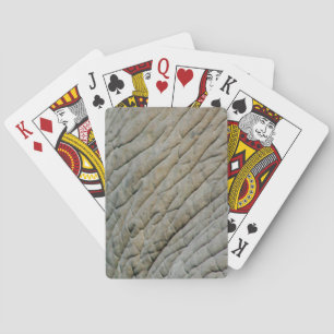 Elephant Skin op maat van Jouw naam Pokerkaarten