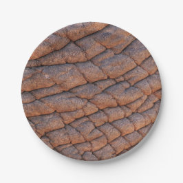 Elephant Skin Papieren Bordje